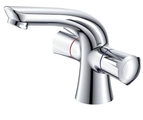 Смеситель для раковин Haiba Latres Franco 001 1 Смеситель для раковин Haiba Latres Franco 001