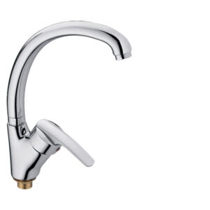 Кухонный смеситель Haiba Agat 011 Nut (AGAT-777)