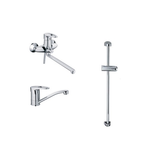 Набор смесителей для ванны Haiba Ceba Standard 1 Набор смесителей для ванны Haiba Ceba Standard