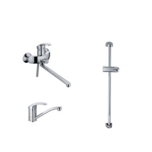 Набор смесителей для ванны Haiba Mars Standard