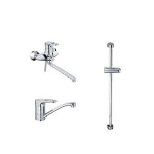 Набор смесителей для ванны Haiba Opus Standard