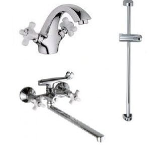 Набор смесителей для ванны Haiba Odyssey Standard