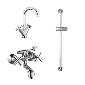 Набор смесителей для ванны Haiba Sentosa Premium