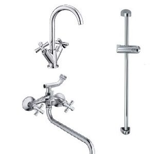 Набор смесителей для ванны Haiba Sentosa Standard