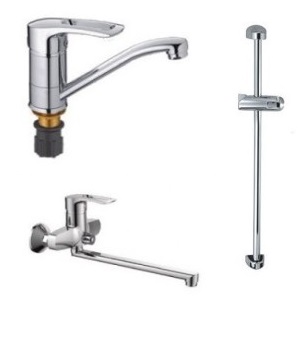 Набор смесителей для ванны Haiba GERMES Standard 1 Набор смесителей для ванны Haiba GERMES Standard