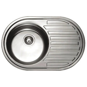 Мойка для кухни HAIBA D5077 Decor 0,8мм