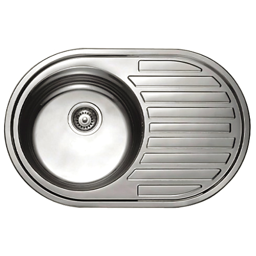 Мойка для кухни HAIBA D5077 Decor 0,8мм 1 Мойка для кухни HAIBA D5077 Decor 0,8мм