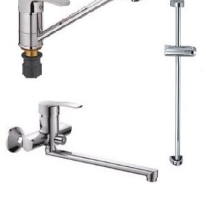 Набор смесителей для ванны Haiba Onix Standard