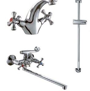 Набор смесителей для ванны Haiba Smes Standard