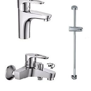 Набор смесителей для ванны Haiba XIDE Premium