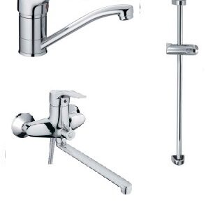 Набор смесителей для ванны Haiba Zeon Standard