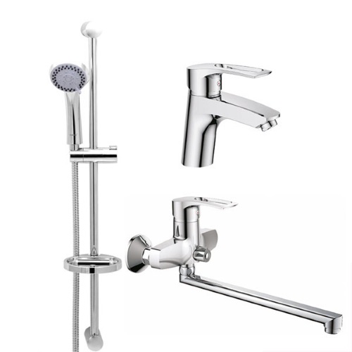 Набор смесителей для ванны HAIBA HANSBERG.SET - 3. HB0902