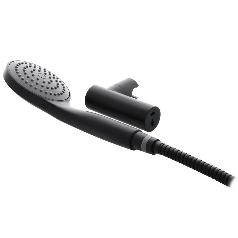 Смеситель для душа HAIBA KUBUS 003 Черный (HB3930) (attach1 10419)