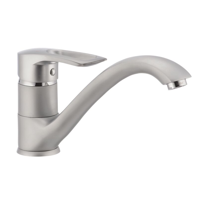 Смеситель для кухни HAIBA HANSBERG 012 SATIN HB0205