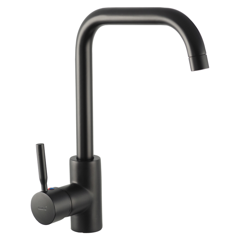 Смеситель для кухни HAIBA HANS 011-G BLACK HB0809