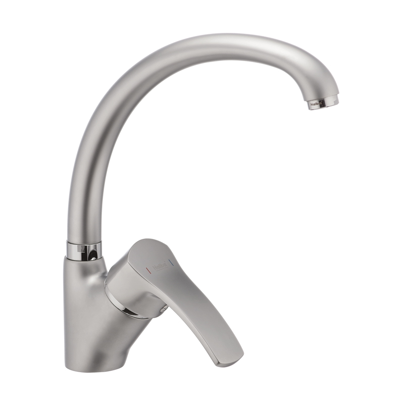 Смеситель для кухни HAIBA FOCUS 011 SATIN HB0127