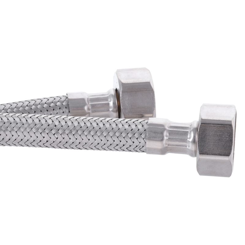 Смеситель для кухни HAIBA HANSBERG 777 ГАЙКА BLACK HB0216 (attach5 3453)