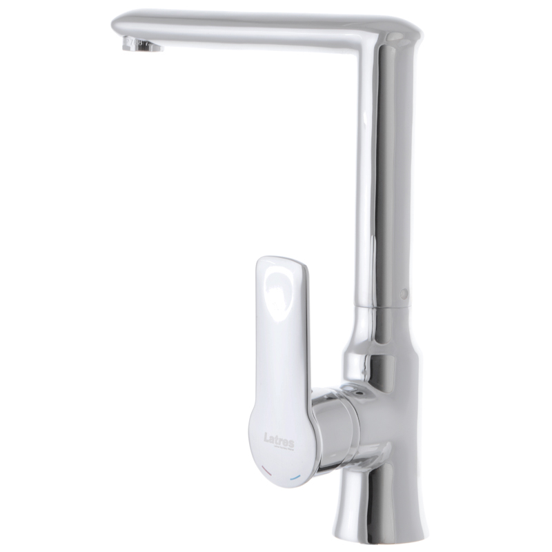 Смеситель для кухни Haiba Latres Felini 018 LA0013 (attach2 3225)