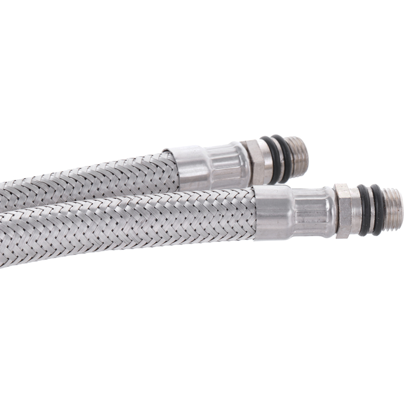 Смеситель для кухни HAIBA HANSBERG 777 ГАЙКА BLACK HB0216 (attach4 3453)