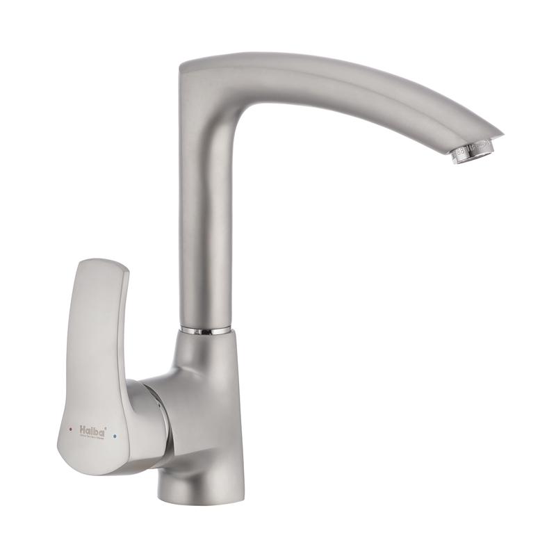 Смеситель для кухни HAIBA FOCUS 018 SATIN HB0130