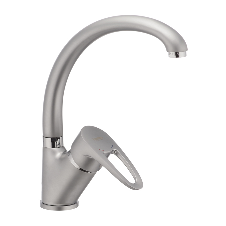 Смеситель для кухни HAIBA CEBA 777 SATIN HB0036 (attach1 3760)