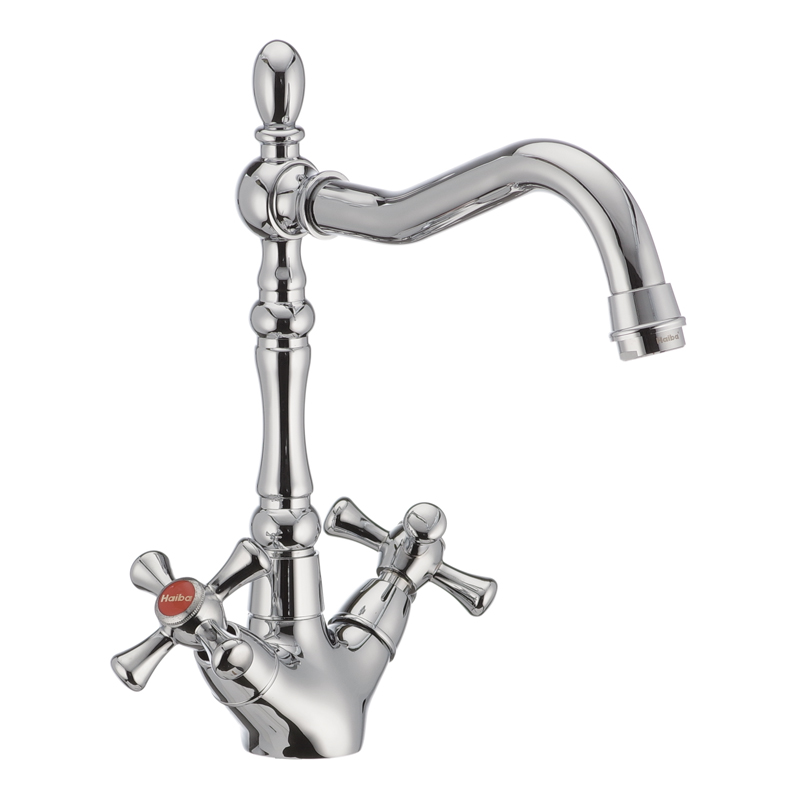 Смеситель для кухни HAIBA SMES 777 ГАЙКА HB0381