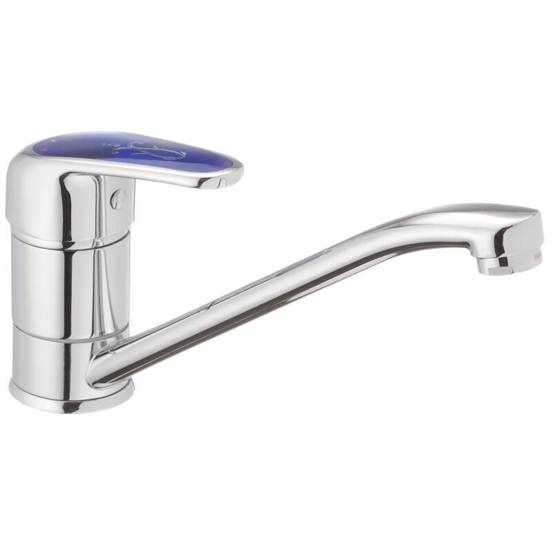 Смеситель для кухни HAIBA MAGIC 004 BLUE HB0664 (attach4 3577)