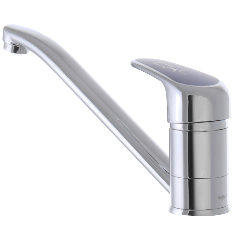 Смеситель для кухни HAIBA MAGIC 004 BLUE HB0664 (attach1 3577)