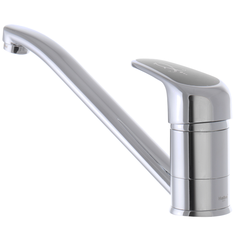 Смеситель для кухни HAIBA MAGIC 004 BLACK HB0687 (attach3 3580)