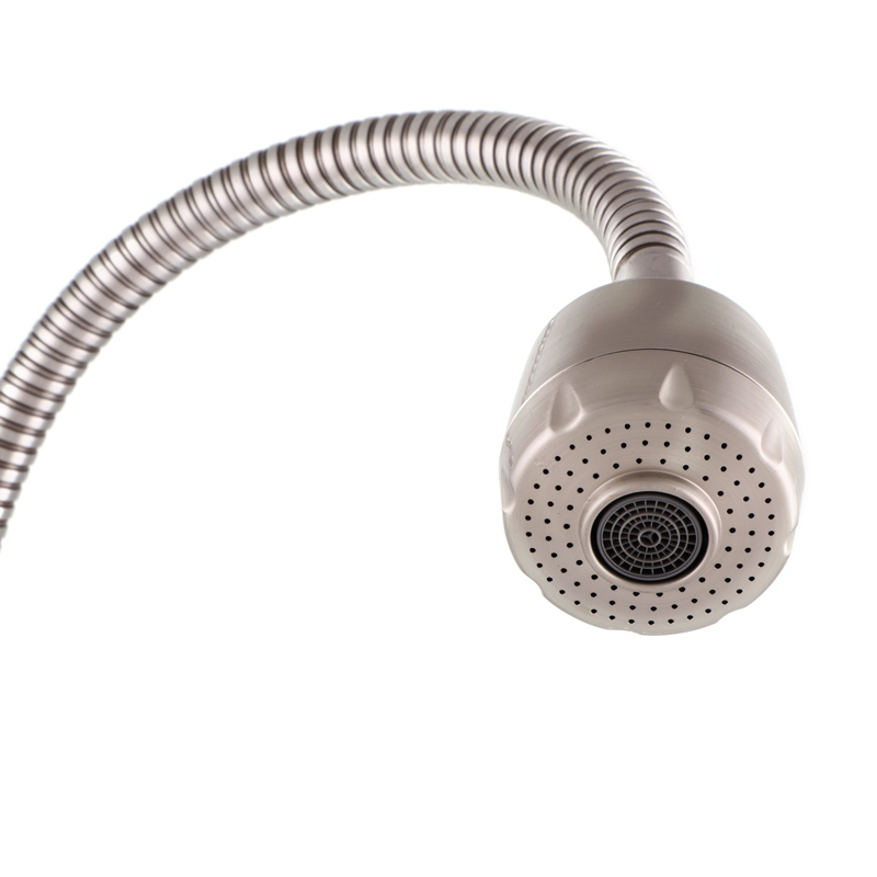 Смеситель для кухни HAIBA SUS 011 с рефлективным изливом (HB3912) (attach1 8969)