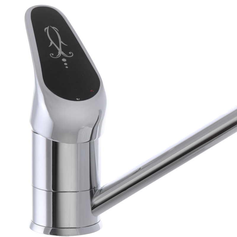 Смеситель для кухни HAIBA MAGIC 004 BLACK HB0687 (attach4 3580)