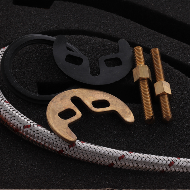 Кухонный смеситель Haiba Hansberg 011 НЕРЖ HB0203 (attach4 1090)