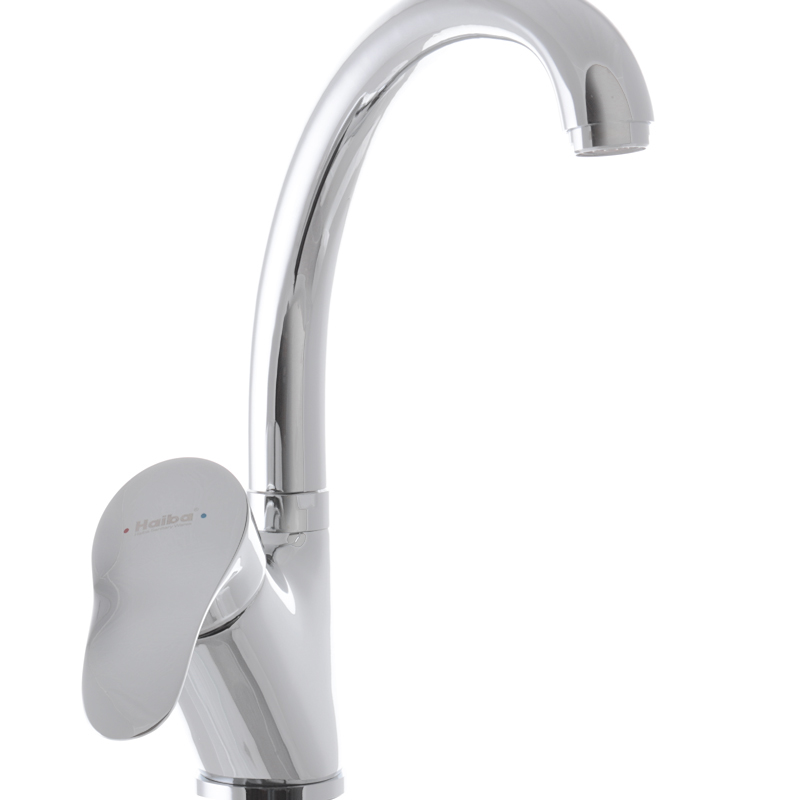 Смеситель для кухни Haiba Eris 011 HB0102 (attach4 932)