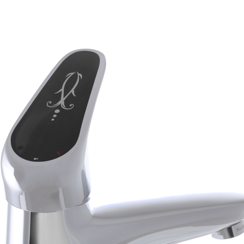 Смеситель для умывальника Haiba Magic 001 Black HB0661 (attach3 3120)
