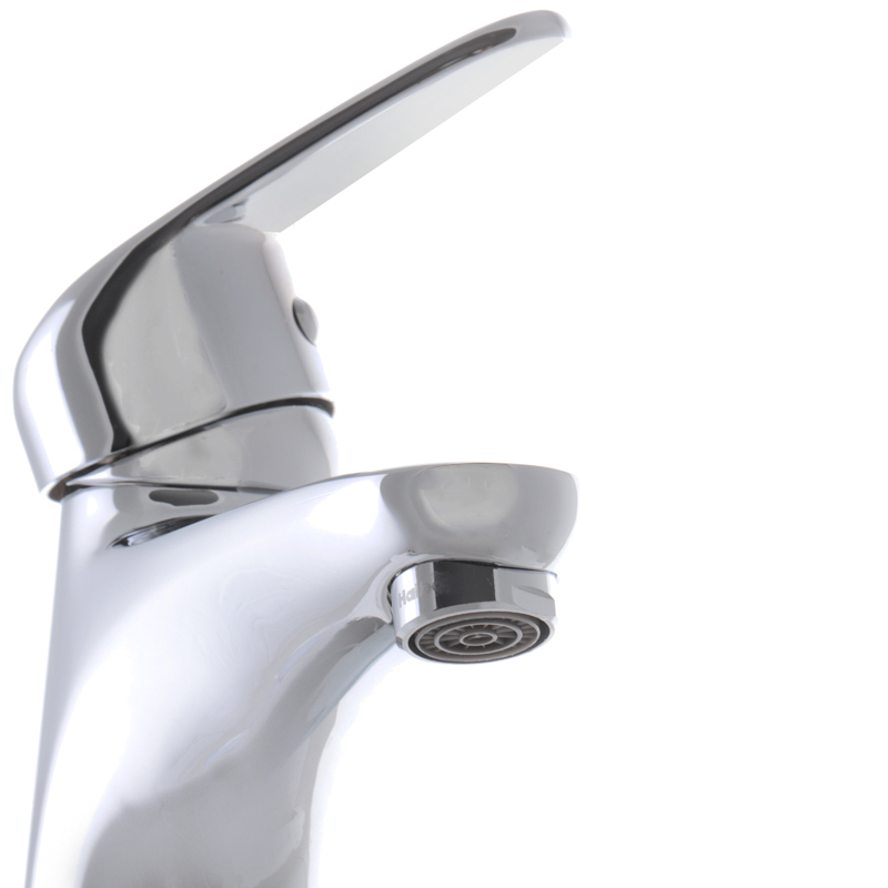 Смеситель для умывальника Haiba Magic 001 Red HB0684 (attach3 3114)