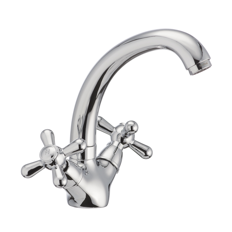 Смеситель для умывальника HAIBA DOMINOX 272 NUT HB0081