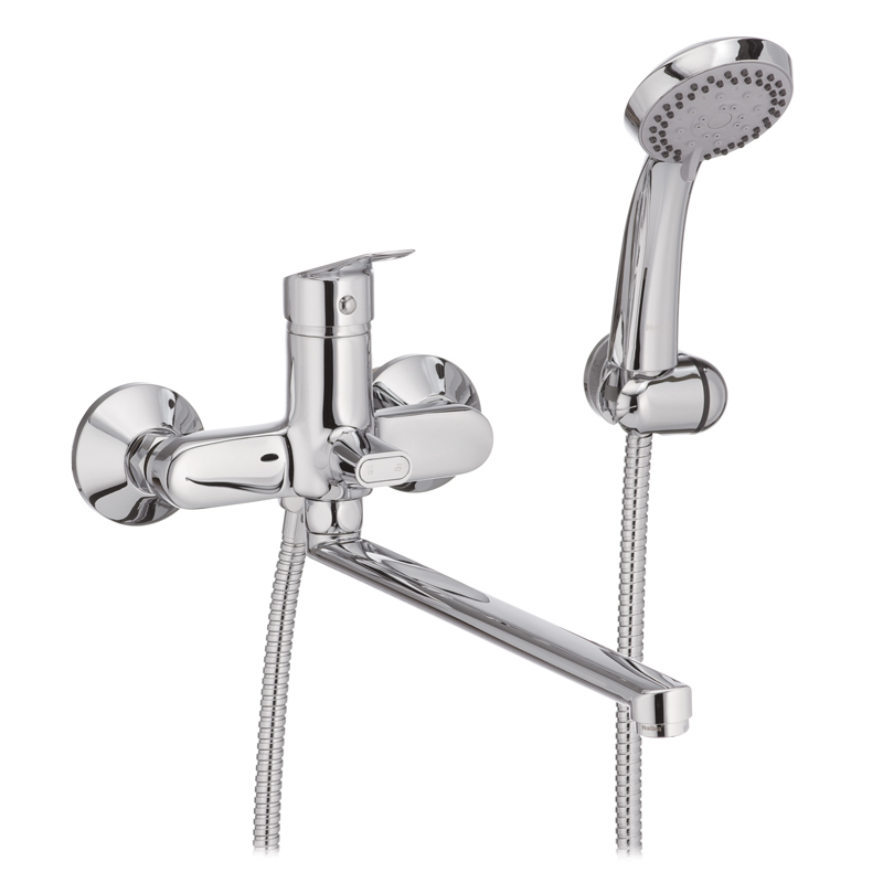 Смеситель для ванны HAIBA NIKAS 006 EURO HB0854