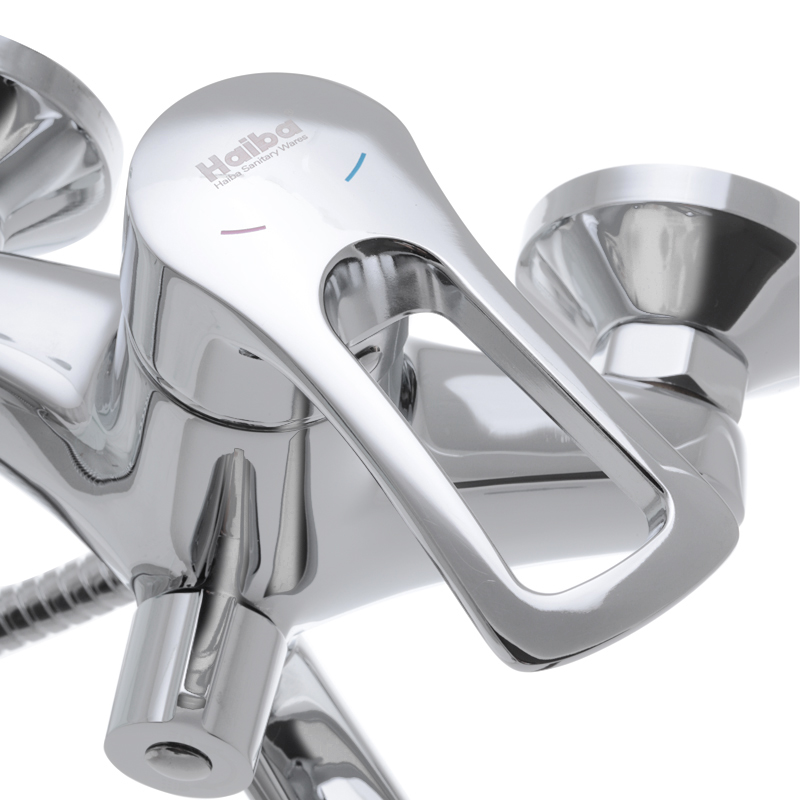 Смеситель для ванны HAIBA HANSBERG 006 EURO HB0195 (attach2 3731)