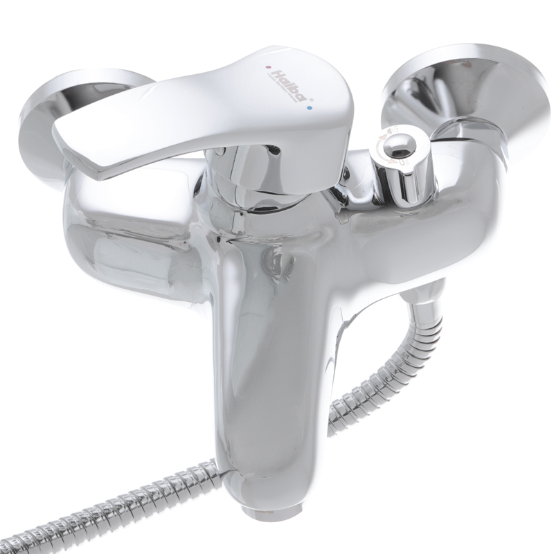 Смеситель для ванны HAIBA FOCUS 009 EURO HB0126 (attach2 4072)