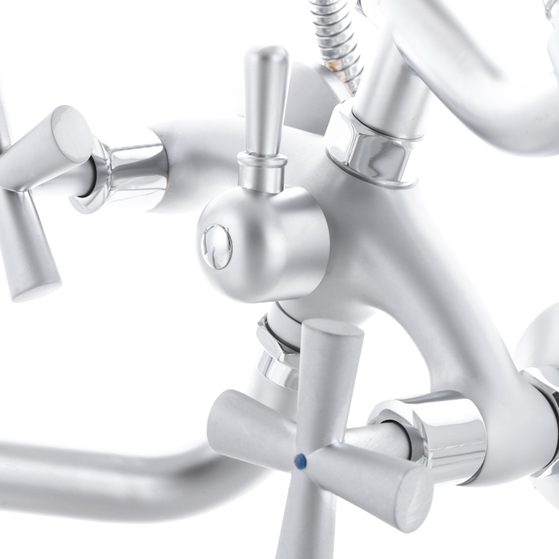 Смеситель для ванны HAIBA SENTOSA 006 SATIN HB0357 (attach2 3526)