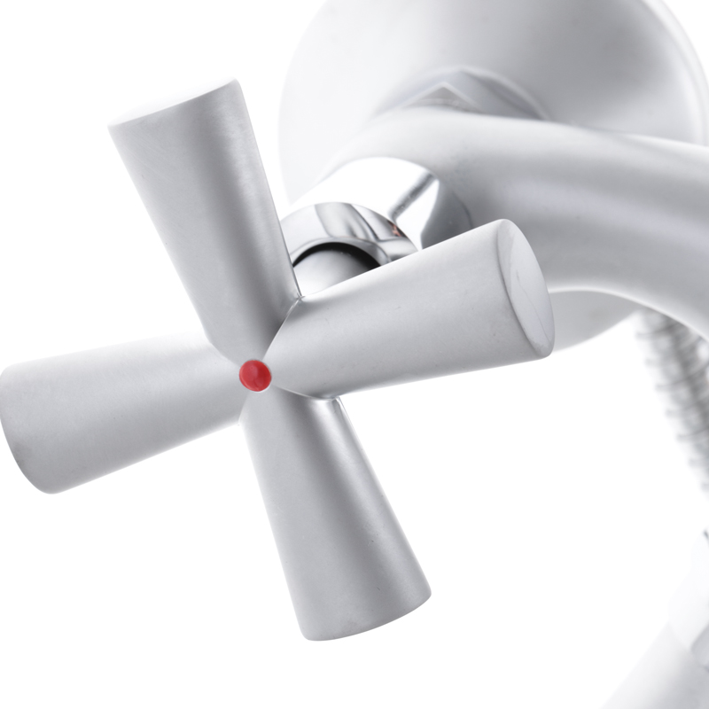 Смеситель для ванны HAIBA SENTOSA 006 SATIN HB0357 (attach4 3526)