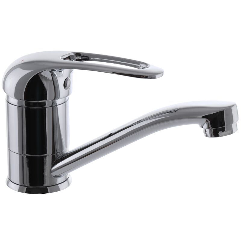 Смеситель для умывальника HAIBA COSMOS 004-15 CM HB0045 (attach2 3826)