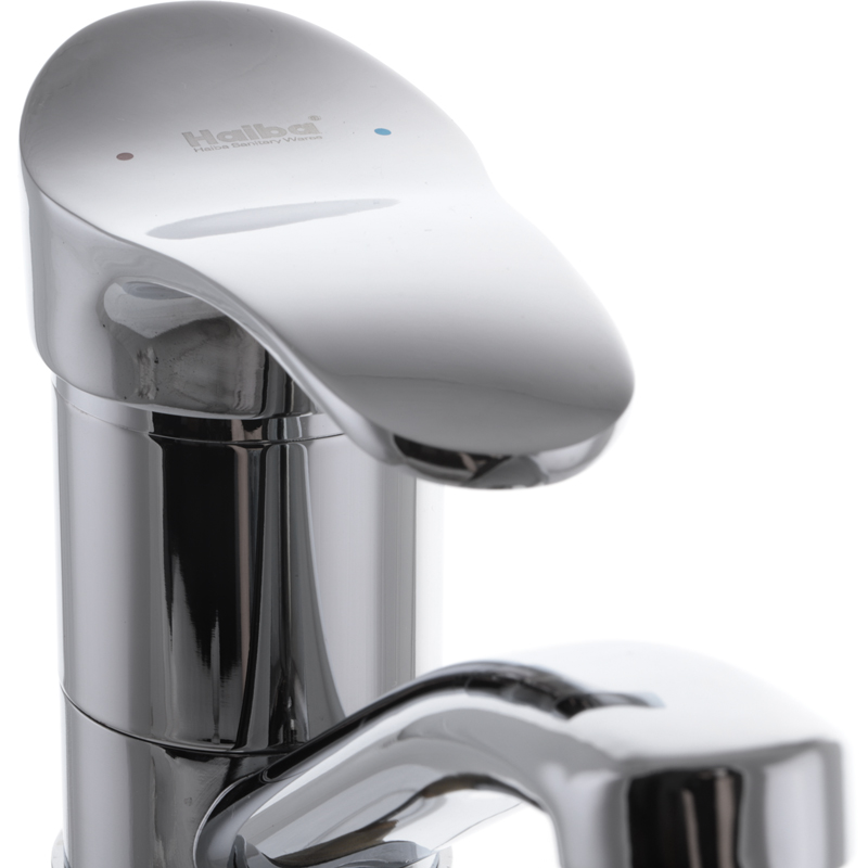 Смеситель для умывальника HAIBA ERIS 555-15 HB0814 (attach2 958)