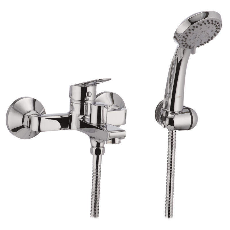 Смеситель для ванны HAIBA NIKAS 009 EURO HB0886