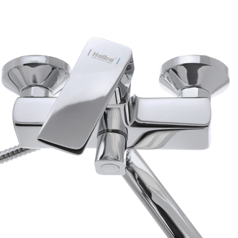 Смеситель для ванны Haiba Kubus 006 euro HB0793 (attach3 1585)