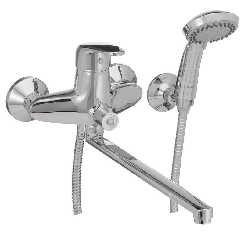 Смеситель для ванны HAIBA MAGIC 006 EURO BLACK HB0674