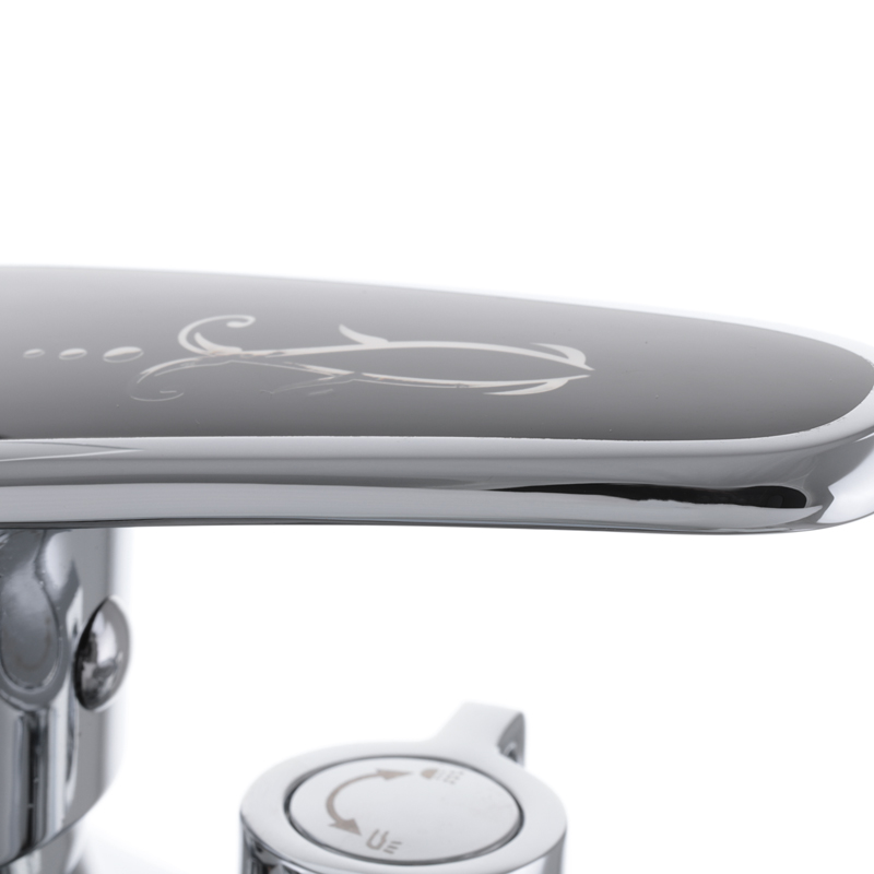 Смеситель для ванны Haiba Magic 009 Euro Black HB0696 (attach1 3108)