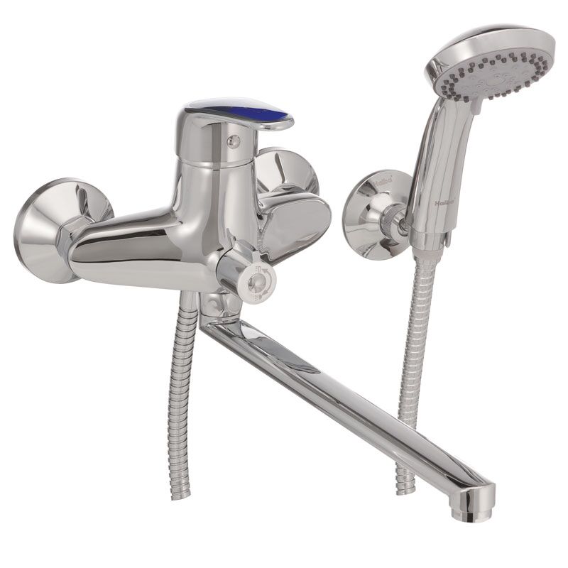 Смеситель для ванны HAIBA MAGIC 006 EURO BLUE HB0694