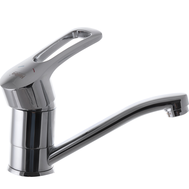 Смеситель для умывальника HAIBA HANSBERG 004-15 СМ HB0191 (attach4 3722)