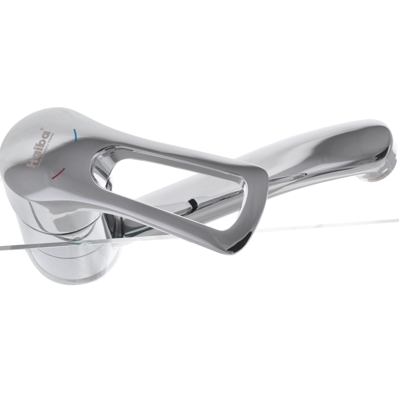 Смеситель для умывальника HAIBA GERMES 004-15СМ HB0765 (attach2 3919)